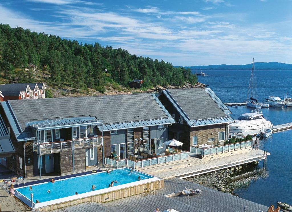 Holmsbu Hotel & Spa Exterior photo
