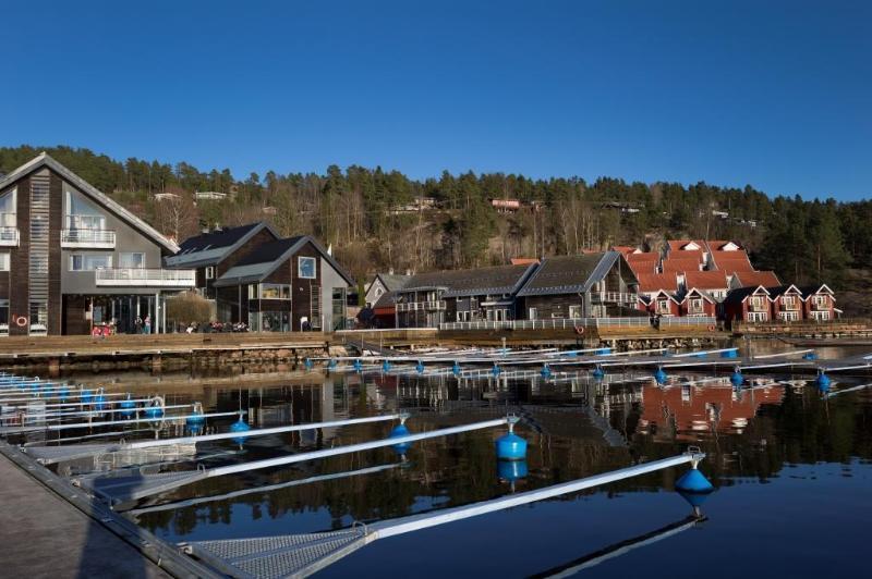 Holmsbu Hotel & Spa Exterior photo