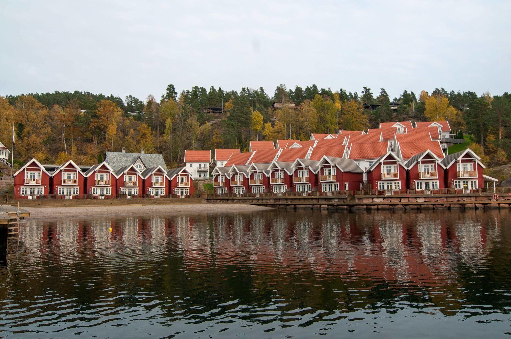 Holmsbu Hotel & Spa Exterior photo