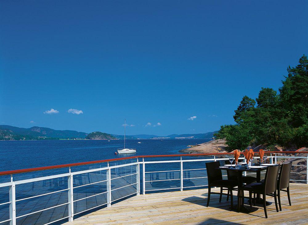 Holmsbu Hotel & Spa Exterior photo